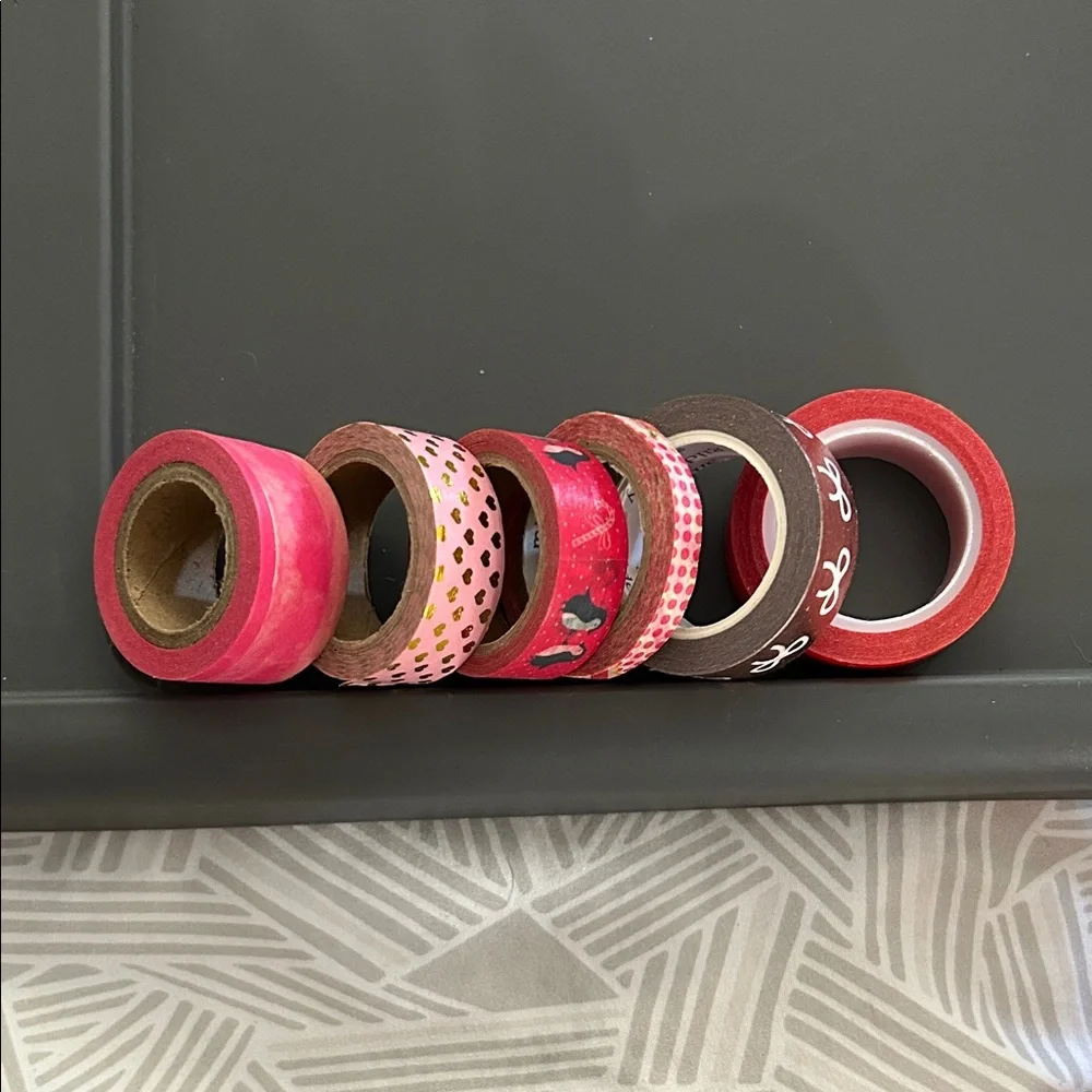 Colorful Decorative Washi Tape Set